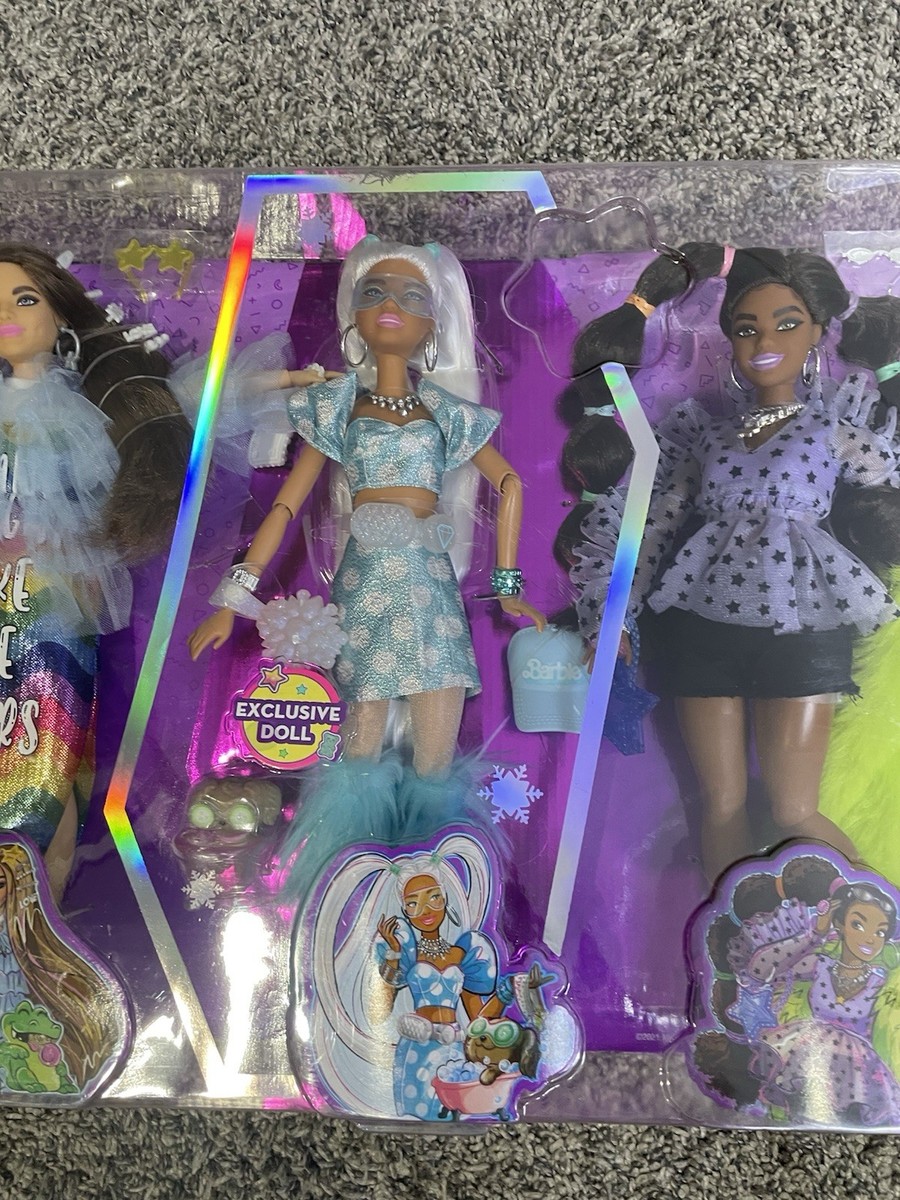 Barbie Extra Playset avec Barbie exclusive NRFB 2021 Neuf Fabrique en