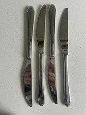 Jamie Oliver Table knife x 4 Stainless Steel Cutlery  Set. Used vgc