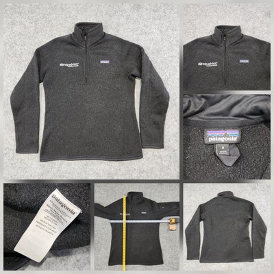 Patagonia Better Sweater Womens M Medium Fleece 1/4 Zip Jacket Trip Advisor