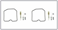 2x Carb Repair Kit for Kawasaki EL 250 E 1991-1994