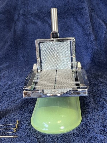 NOS Vintage Butterschneider emailliert Stahlguss Butter und Käsehobel., Nr. 72 - Bild 6 von 8