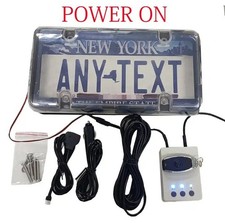 1pc Standard License Plate Frame Tag Holder For Universal North American 1pc Standard License Plate Frame Tag Holder For Universal North American
