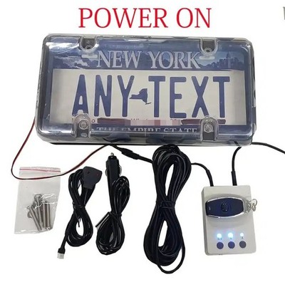 1PC Standard License Plate Frame Tag Holder for Universal North American