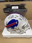 BUFFALO BILLS JOE ANDREESSEN #44 Signed RIDDELL MINI Speed HELMET BECKETT