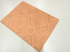 7808065: JAPANESE KIMONO / UNUSED SPERM PATTERN WOVEN NAGOYA OBI