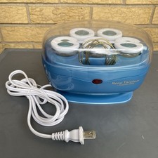BaBylissPRO Nano Titanium Jumbo Hot Rollers Blue Infrared Hairsetter BABNTTS7