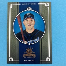 Mike Sweeney 2005 Donruss Diamond Kings Card #111 MLB Kansas City Royals