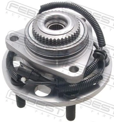FEBEST Cubo Con Anillo ABS Delant. Apto para Ssangyong Actyon Kyron Rexton Rodi - Imagen 3 de 4