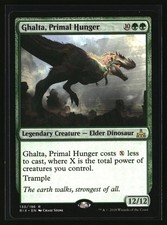 Ghalta, Primal Hunger R Rivals of Ixalan 130 NM