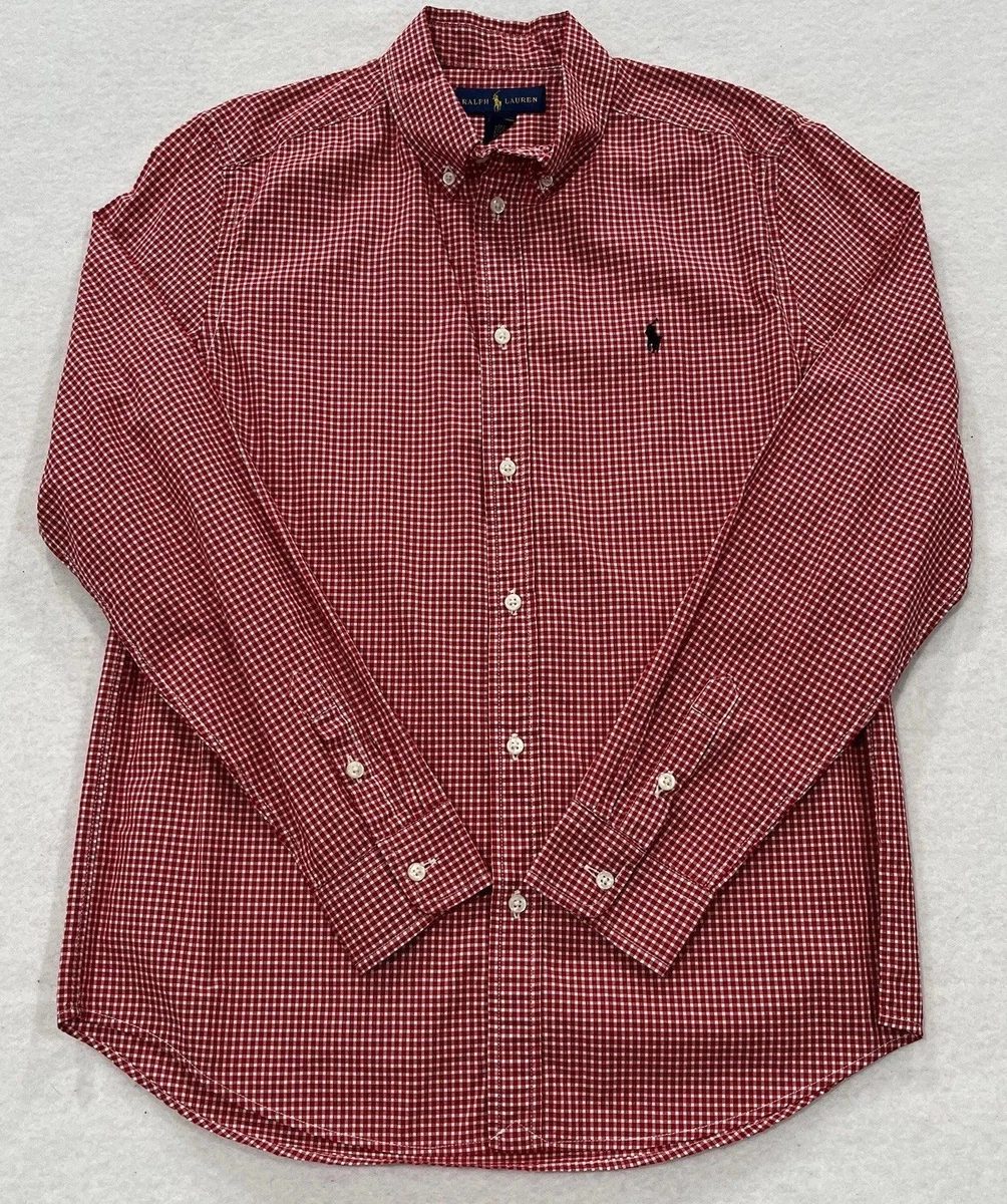 Ralph Lauren Boys 18-20 Size Tops, Shirts & T-Shirts for Boys for