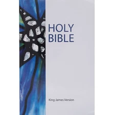 KJV Holy Bible with thumb-tab indexing (Sterling Edition) - paperback The Ch...