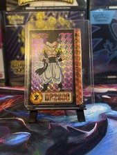 Dragon Ball Z Carddass No.171 Gotenks Prism Holo Rare Bandai Japan 1994