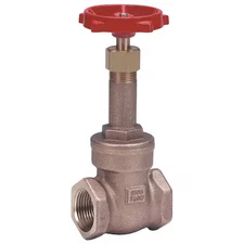 Milwaukee Valve 1150 1-1/4" Gate Valve, Class 150, 1-1/4 In.