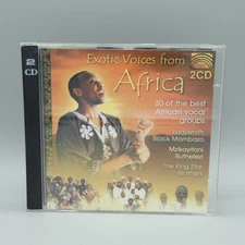 Exotic Voices From Africa 2-Disc CD 2000 – World / African Vocal Collection