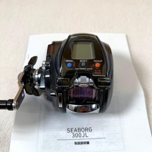 Daiwa Seaborg 300j | eBay
