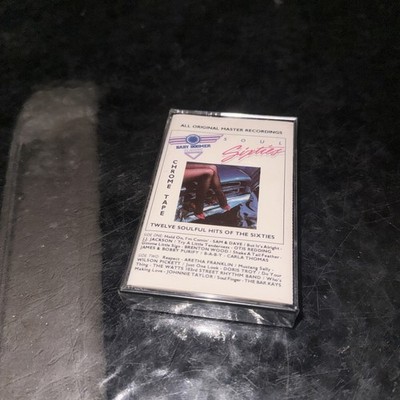Soul Sixties Baby Boomer Classics Cassette
