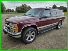 1999 Chevrolet Suburban for Sale