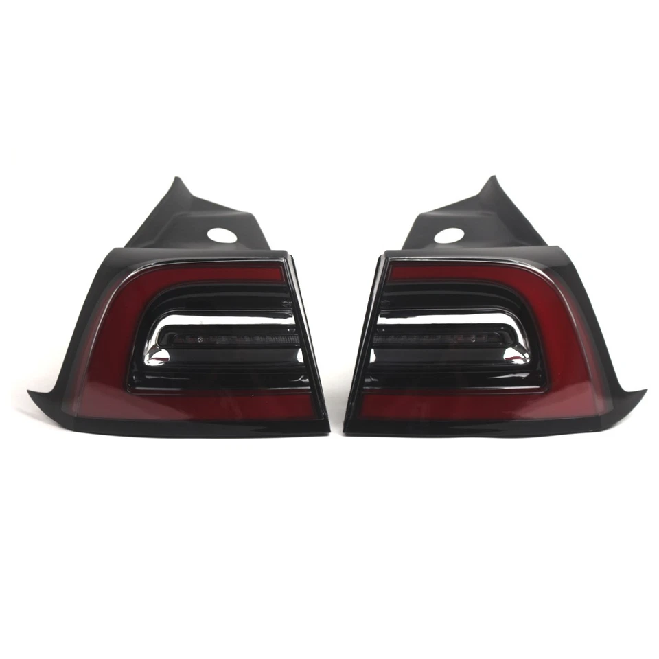 LED Tail Lamp Outer Rear Left /Right Light For Tesla Model 3 2017-2022 2023 - Image 2 of 4