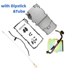 Fit Ls1 Ls2 Ls3 4.8 5.3l 6.0l 6.2l 302-2 Swap Conversion Low Profile Oil Pan Kit