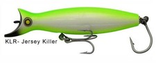 NEW! Super Strike Little Neck Swimmer Jersey Killer 2-3/8oz DS6W-KLR