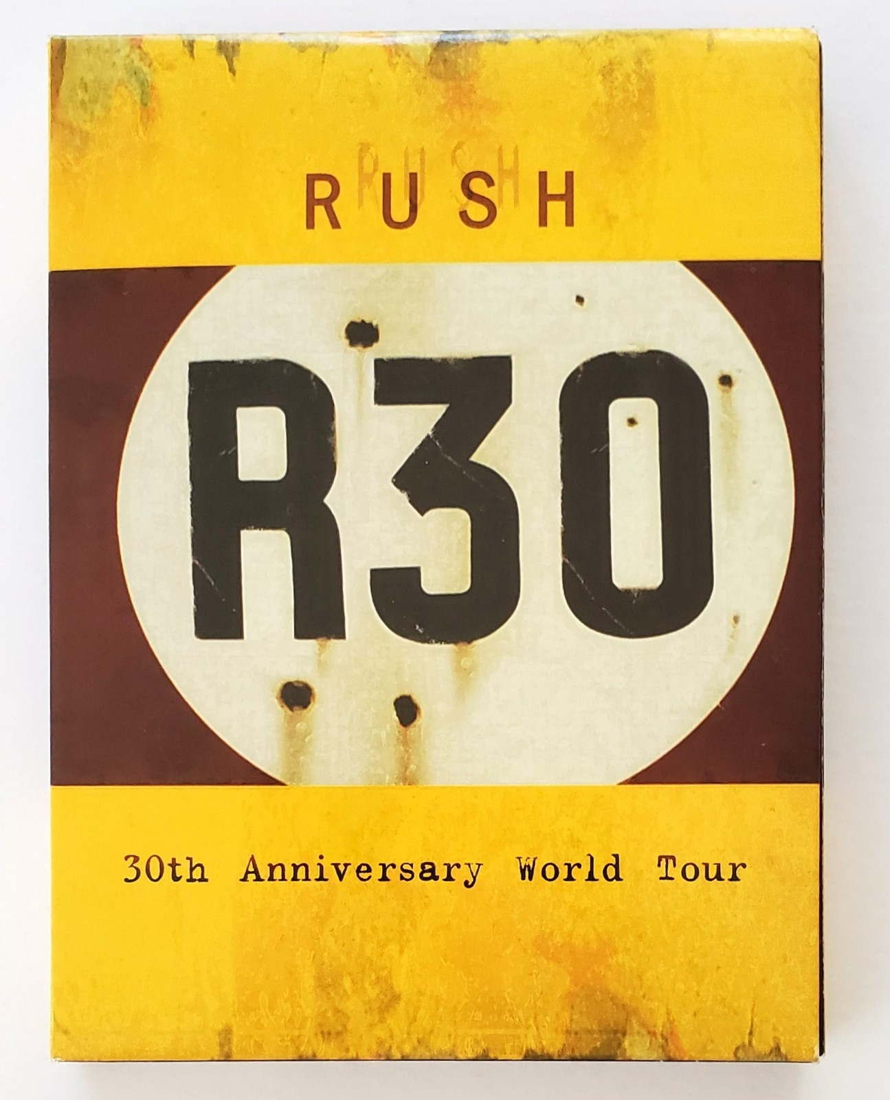 Rush - R30 - 30th Anniversary World Tour (2DVD & 2CD Box Set) Excellent