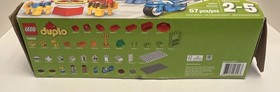 LEGO Duplo My Town Pizzeria 10834 - Complete Set W/ Instructions - Retired / EUC