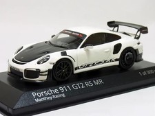 Minichamps 1/43 Manthey-Racing Porsche 911 GT2 RS MR Diecast Model Car