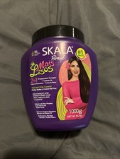Skala Brasil Mais Lisos - 2 in 1 Hair Treatment Cream - 35.2 oz 1000g