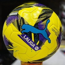 Puma LaLiga 1 Orbita FIFA Quality Pro Match Soccer Ball Size 5 Yellow Football