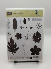 Stampin Up Botanical Blooms Stamp Set 140757 New/Unused Photopolymer