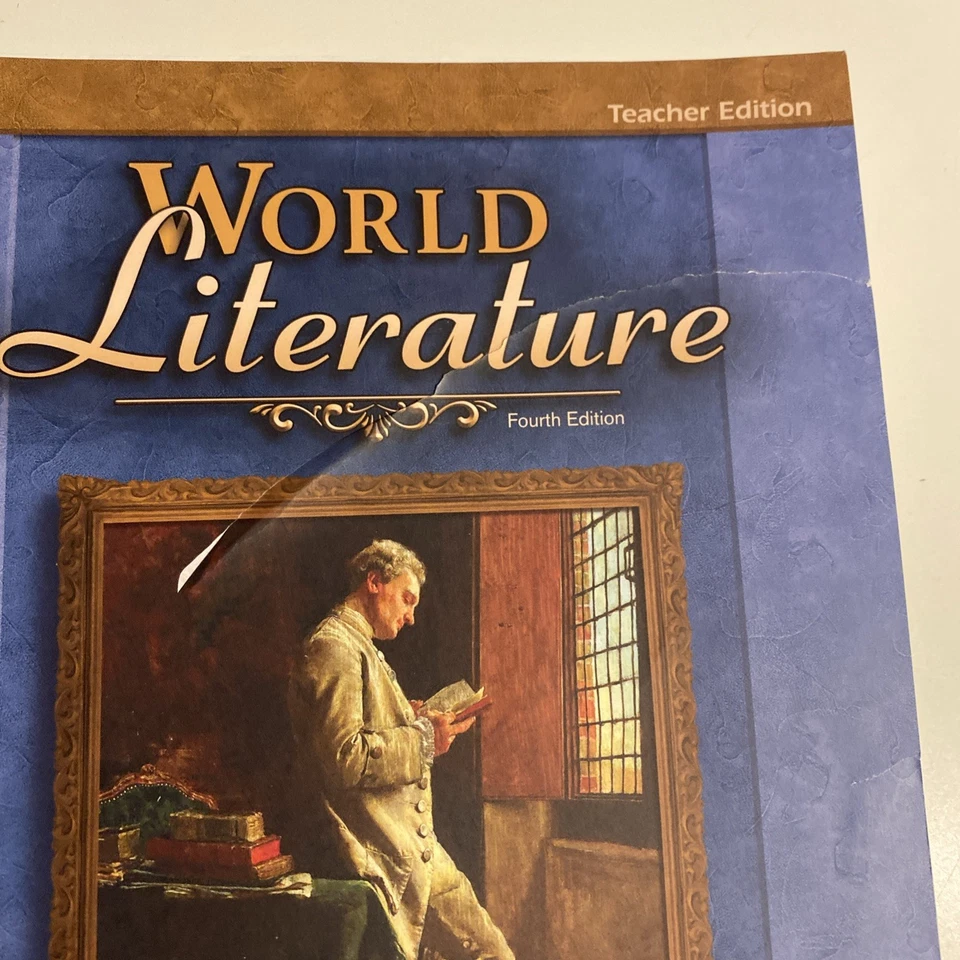 Abeka World Literature Fourth Edition Teacher Edition - Image 2 of 4