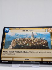 The Holy City #30/T01 Star Wars Unlimited Legends Of The Force Common TCG