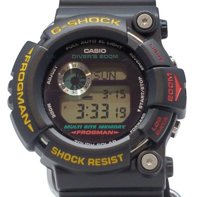 G-SHOCK GW-200Z-1JF Watch Frogman Digital Tough Solar Black Japan