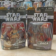 Hasbro Star Wars Saga Collection Sora Bulq  015 & Sun Fac  016 Action Figures