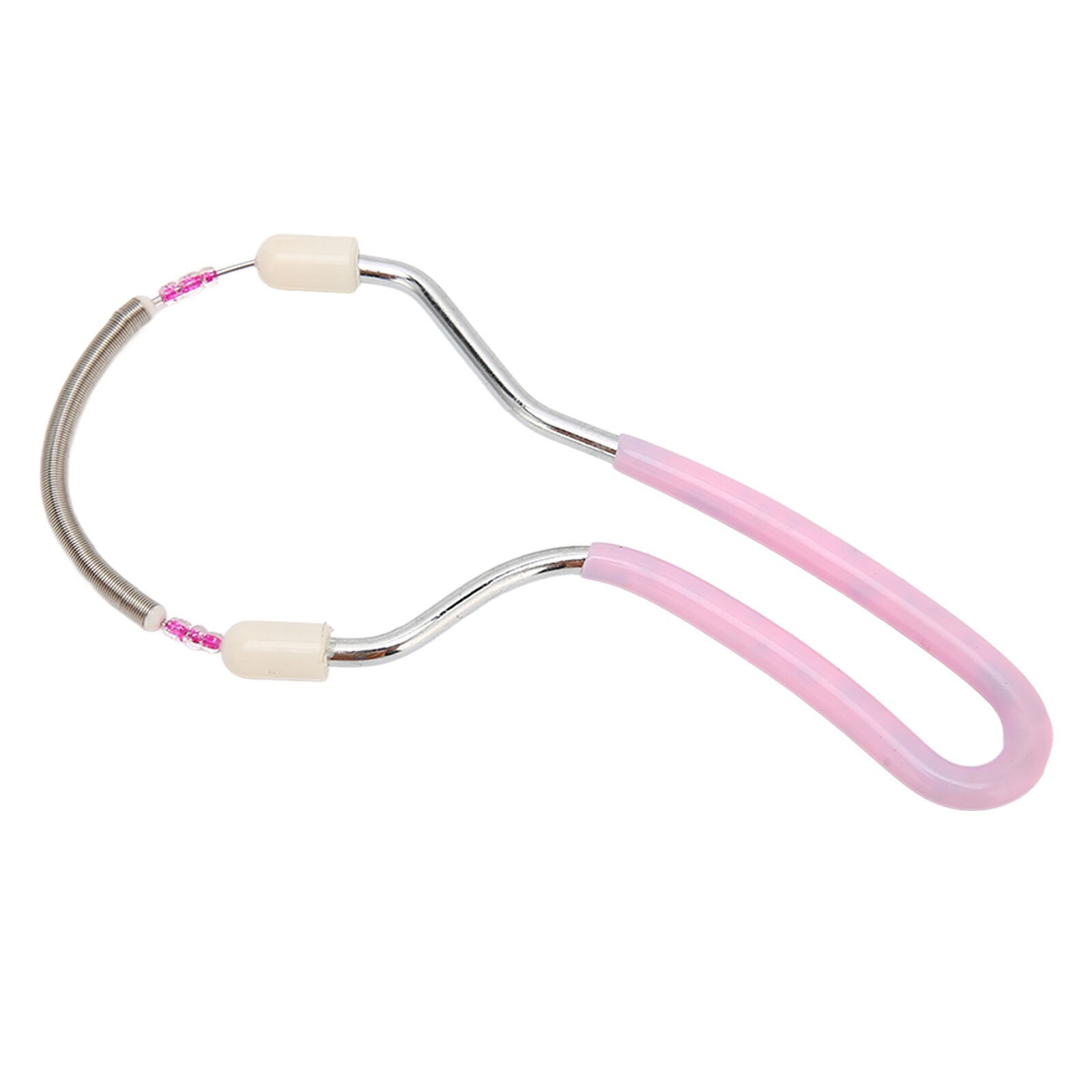 2pcs Spring Facial Hair Remover Women Portable Threading Face Epilator