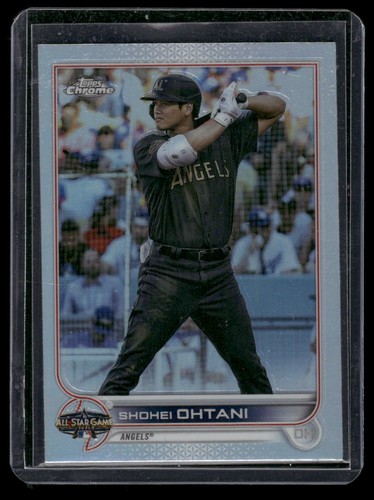 2022 Topps Chrome Update #ASGC-4 Shohei Ohtani 2022 All-Star Game Chrome