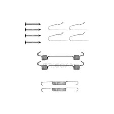 Mâchoire de frein Chrysler 300C