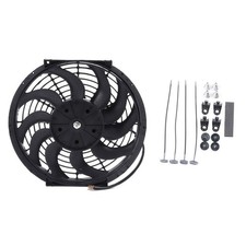 Electric Radiator Cooling Fan Assembly 12 Inch Universal 12v