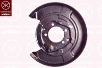 Klokkerholm Spritzblech Bremsscheibe 3386877 WP FüR Toyota Highlander Kluger RX