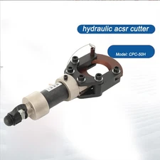 Hydraulic Cable Cutter 7T Steel Cutting Tool Range 50mm Force 90KN CPC-50H