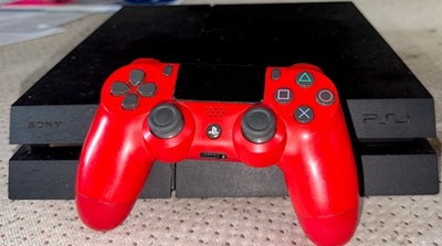 Sony PlayStation 4 Pro Console Black 2TB w/ Controller/HDMI - Very Good 