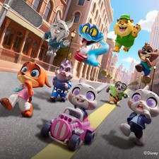 Miniso Disney Zootopia Run！city Wide Chas Series Blind Box Confirmed Figure Gift