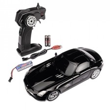 Carson Mercedes-Benz SLS AMG 2.4GHz 100% RTR Black 1:24 RC Car - C404310