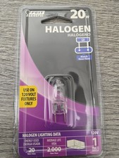 NEW Feit Electric 20W Halogen G8 Lamp 120v