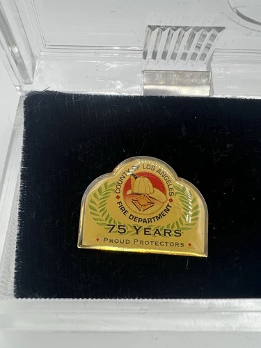 75th anniversary LA Fire Pins - Picture 7 of 9