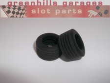 Greenhills Scalextric McLaren Mercedes MP4-16 Michelin Rear Tyres - Used - P5781