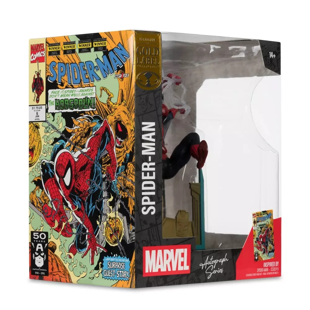 McFarlane Toys MARVEL Spider-Man #6 Autograph Series Gold Label 1