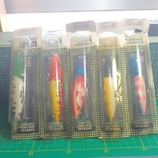 Heddon Zara Spook 2004 Set of 5 Topwater Lures Near Mint