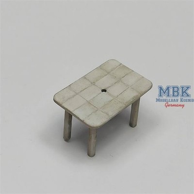 HD Models HDM35030 Resin Rectangular Table