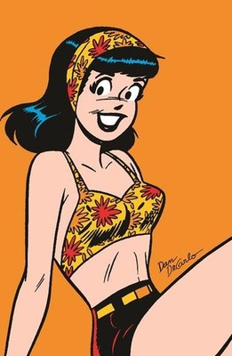 Archie Comics 85th Anni Presents Betty & Veronica Pin Up Special #1 Cvr C Var
